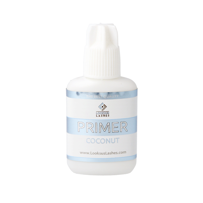 Looksus Lashes Lash Primer primer do rzęs kokos, 15 ml