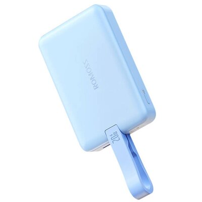 Powerbank ROMOSS WMS10 10000mAh 20W Niebieski