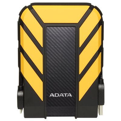 Dysk ADATA HD710 Pro 2TB HDD Żółty