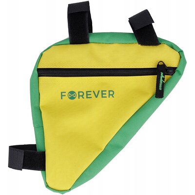 Torba rowerowa na ramę FOREVER Outdoor FB-100 Żółto-zielony