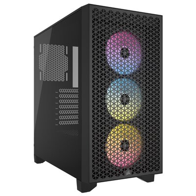 Obudowa CORSAIR 3000D Airflow RGB Czarny