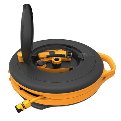 Bęben FISKARS z wężem S 9 mm 3/8" 15 m 1020436