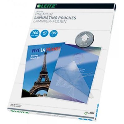 Folia do laminowania LEITZ 74870000 A3, 100 mic (100 szt.)