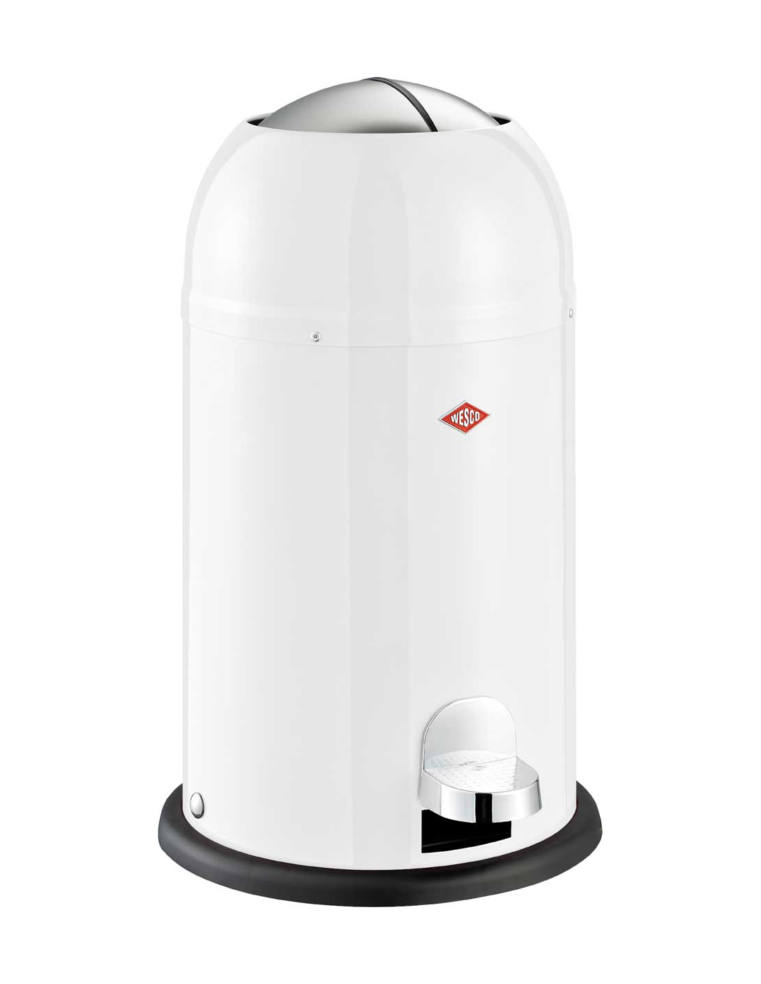 WESCO - KICKMASTER JUNIOR Kosz na śmieci 12l biały