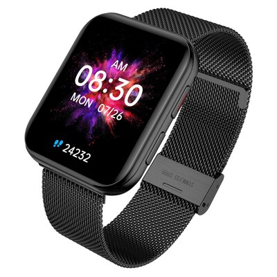 Smartwatch GARETT GRC Maxx Czarny Stalowy