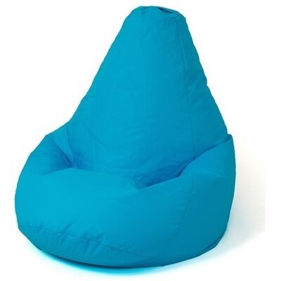 Pufa worek GO GIFT Grusza XXL Niebieski 140 x 100 cm