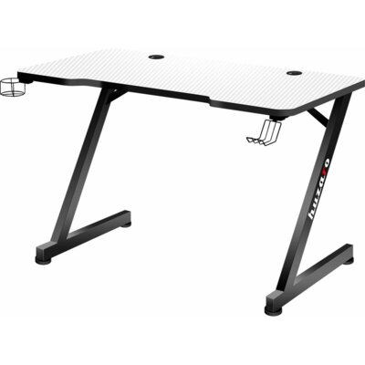 Biurko gamingowe HUZARO Hero 2.5 Biały