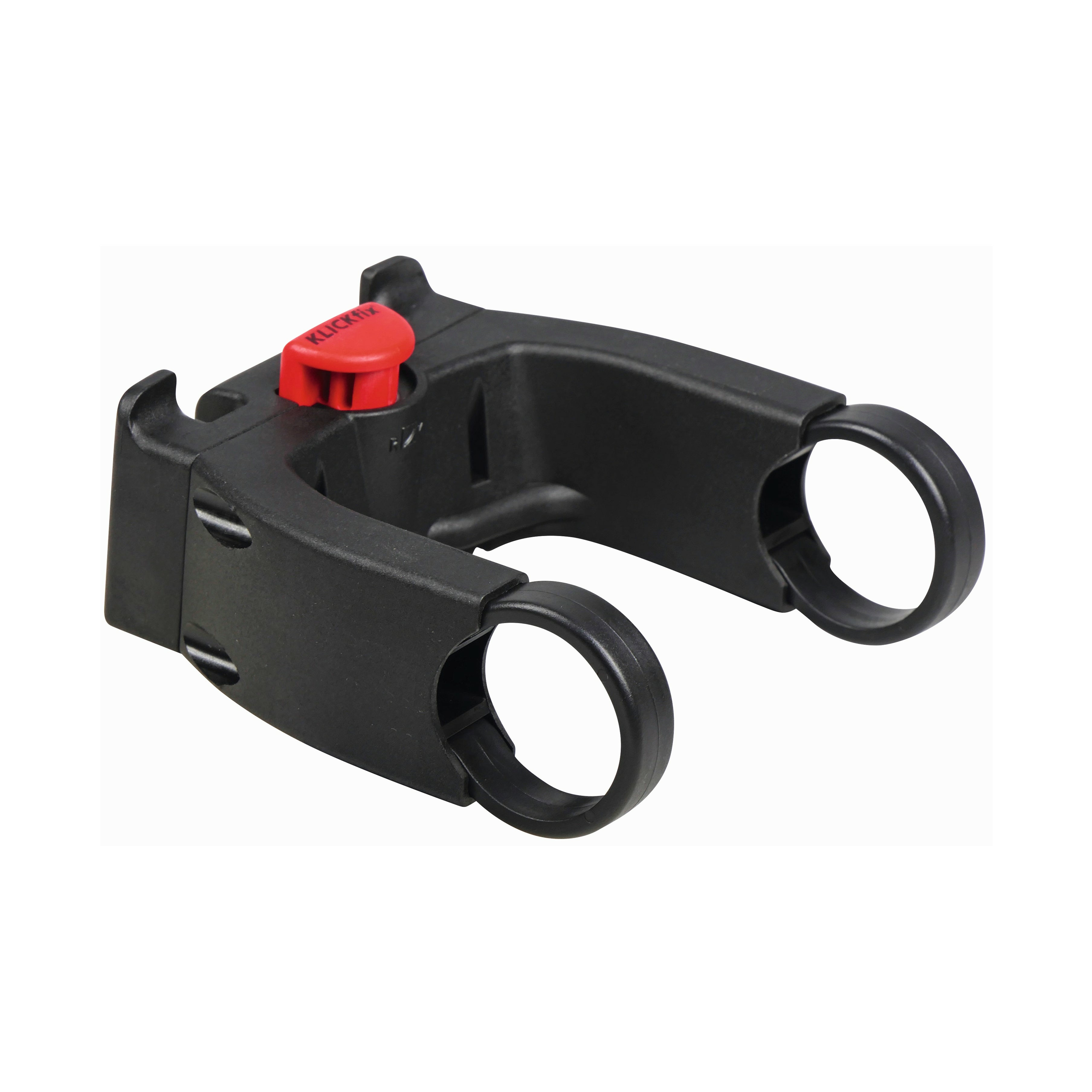 Uchwyt do torby rowerowej Jack Wolfskin GRAVEX ADAPTER E 22-32 MM black - ONE SIZE