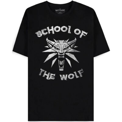 Koszulka DIFUZED The Witcher - School of the Wolf (rozmiar XL)