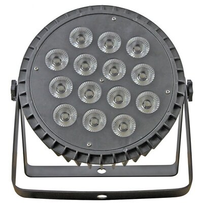 Reflektor LIGHT4ME Alu Qoud Par 14x10W RGBW