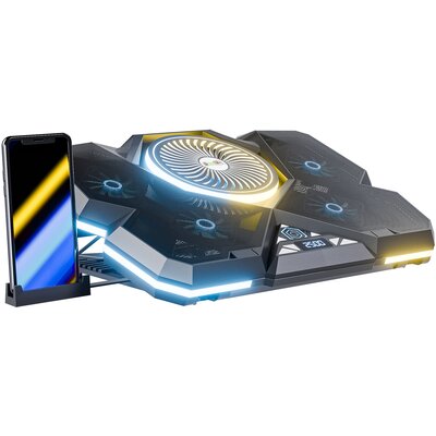 Podstawka chłodząca FROGGIEX X-NitroCooling RGB