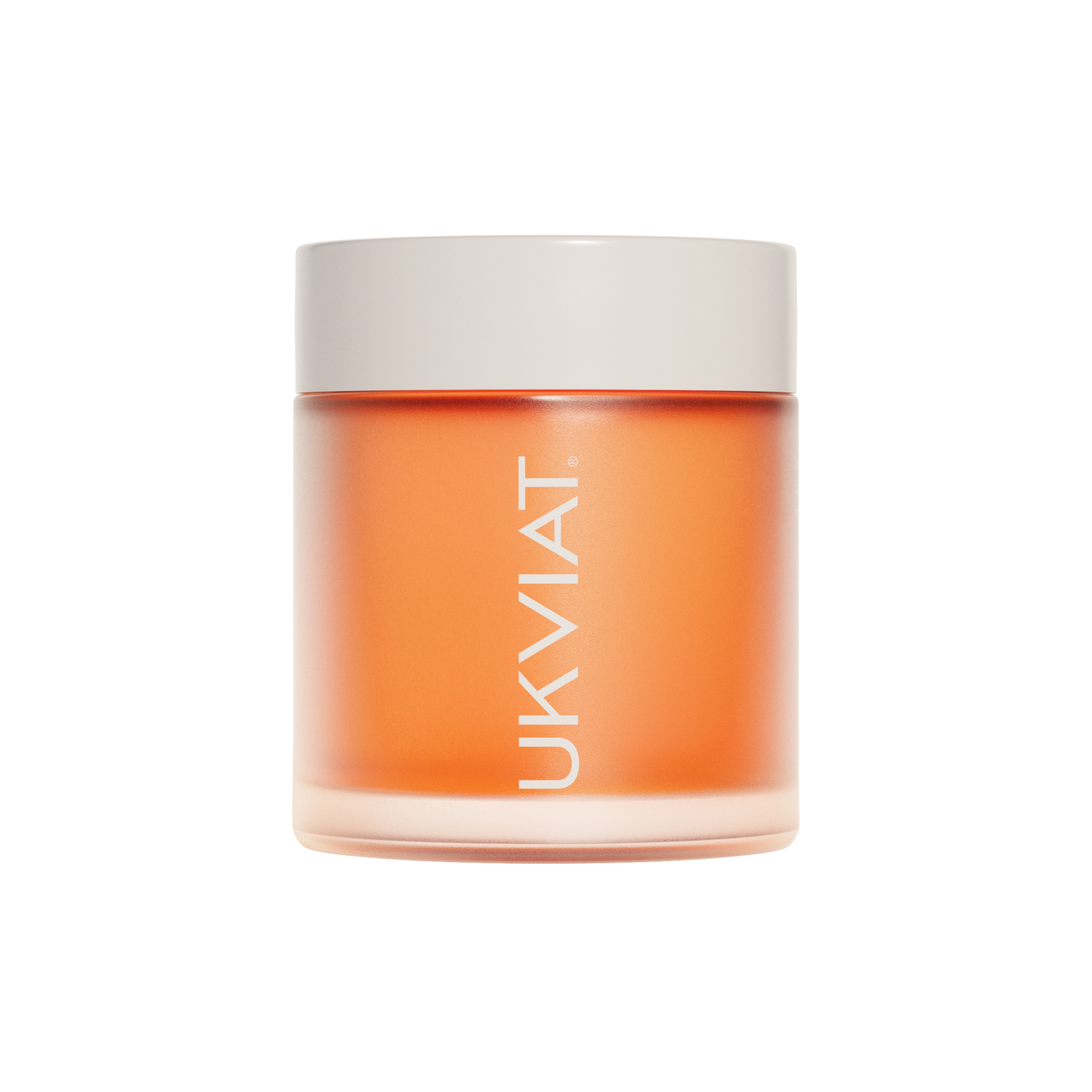 Ukviat pomarańczowy odżywczy balsam myjący i maska 2w1 do twarzy, 90 ml