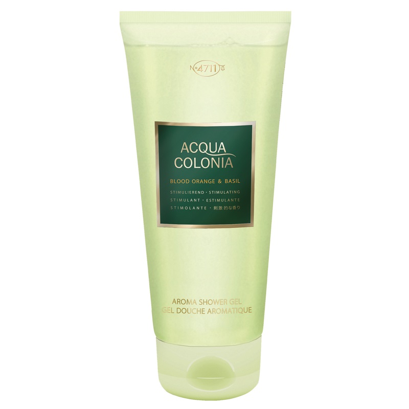 4711 Acqua Colonia Blood Orange & Basil żel pod prysznic, 200 ml