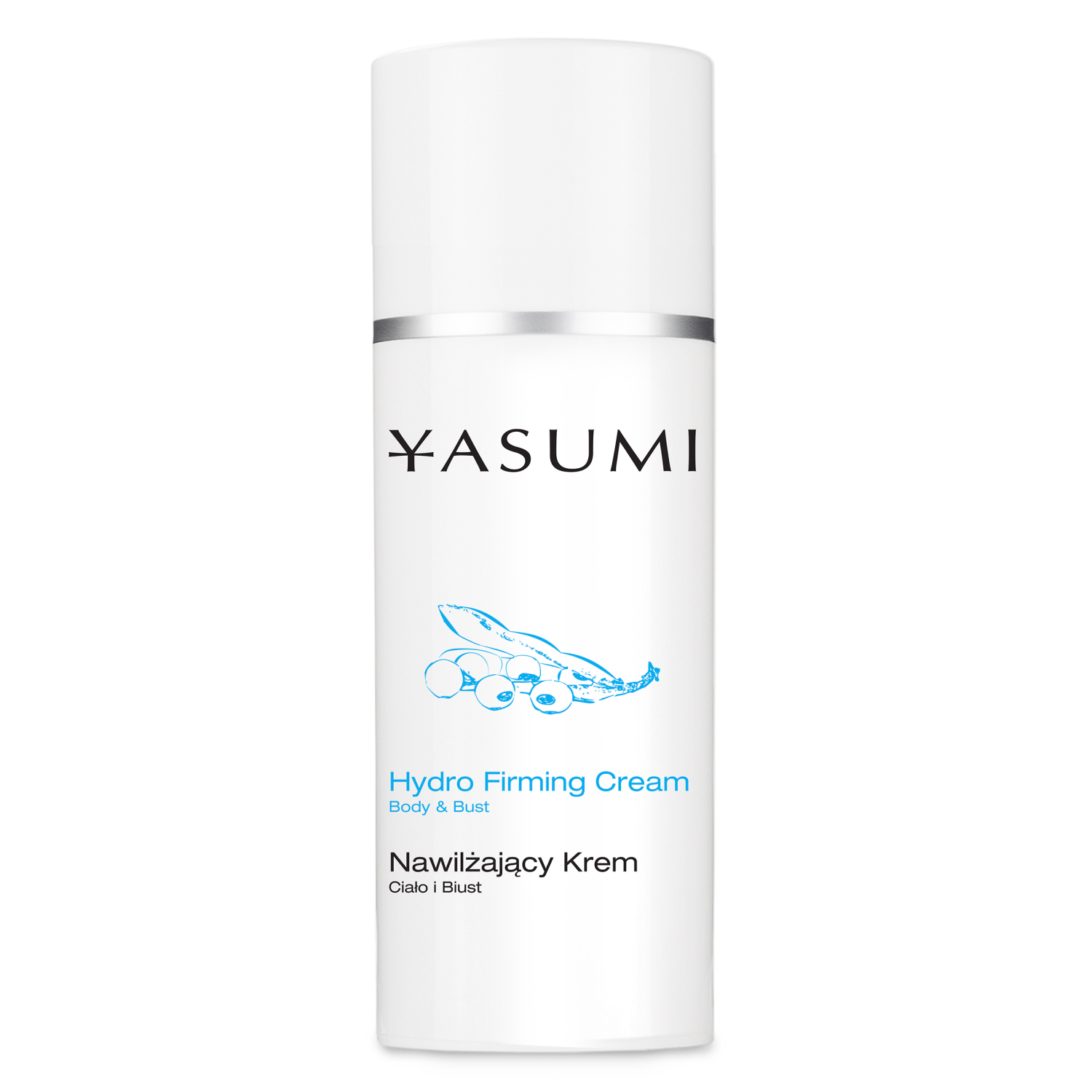 Yasumi Hydro Firming Cream nawilżający krem do ciała i biustu, 200 ml