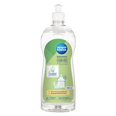 Płyn CANPOL BABIES do mycia smoczków i butelek 500 ml