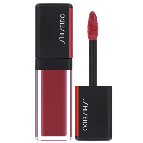 Shiseido LacquerInk LipShine pomadka w płynie 309 Optic Rose, 6 ml