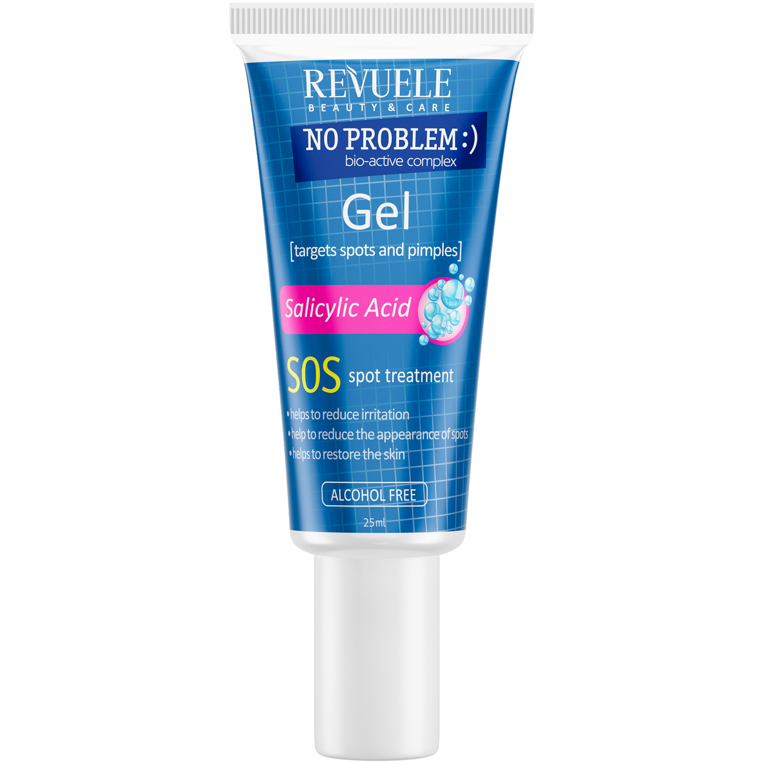 Revuele No Problem SOS żel do twarzy z niedoskonałościami, 25 ml