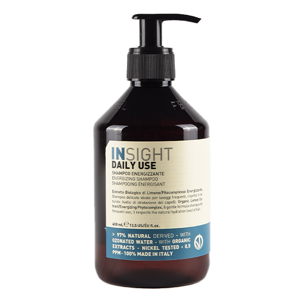 Insight Daily Use naturalny szampon do codziennej pielęgnacji włosów, 400 ml