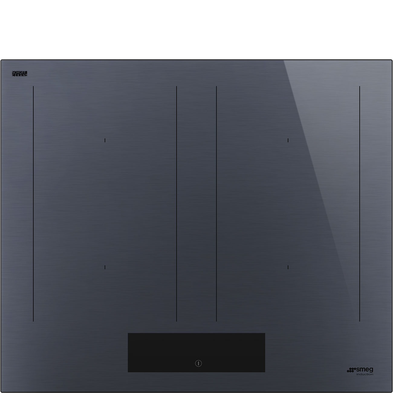 Smeg - Płyta indukcyjna SIM1644DG Linea Neptune Grey