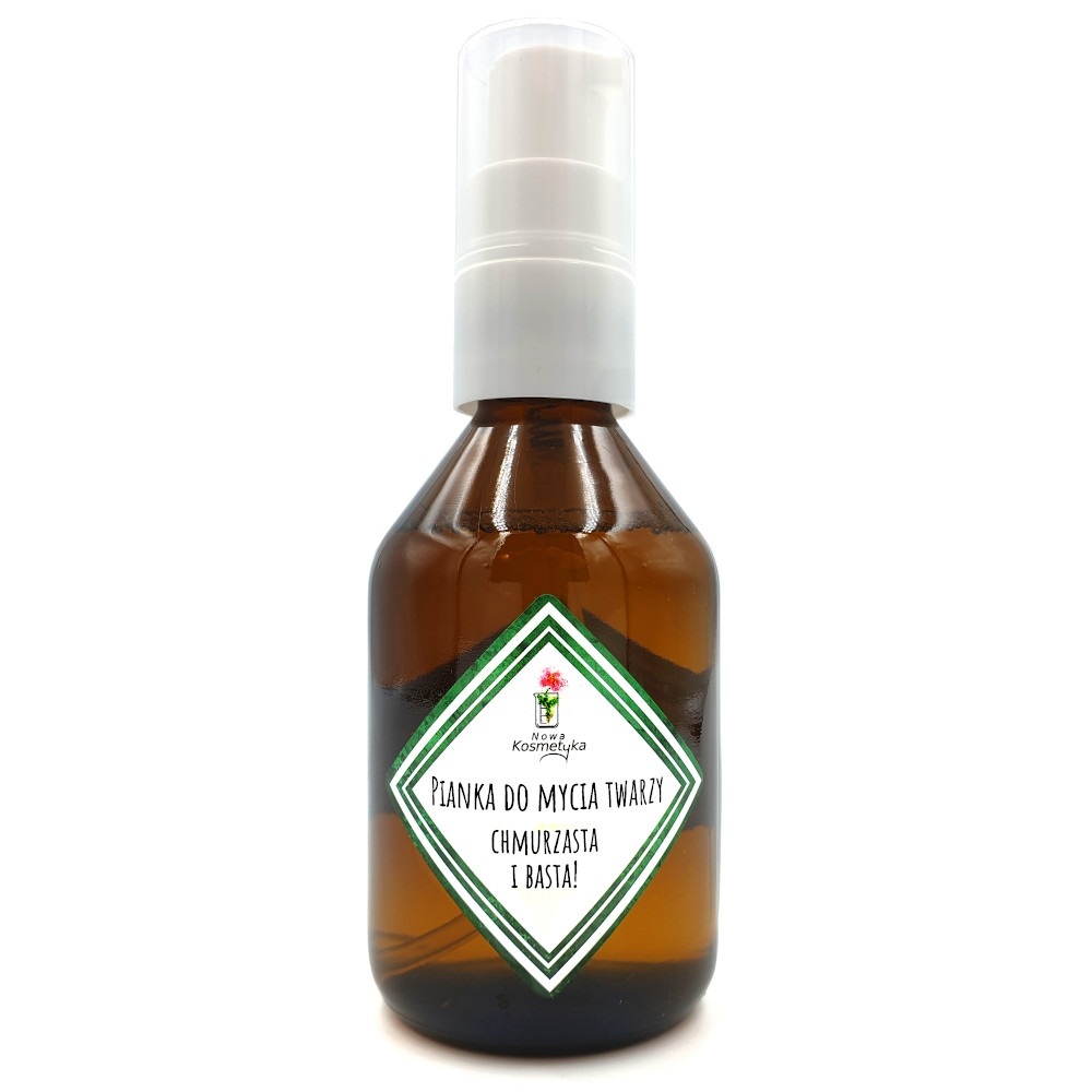 Nowa Kosmetyka Chmurzasta i Basta! pianka do mycia twarzy, 150 ml