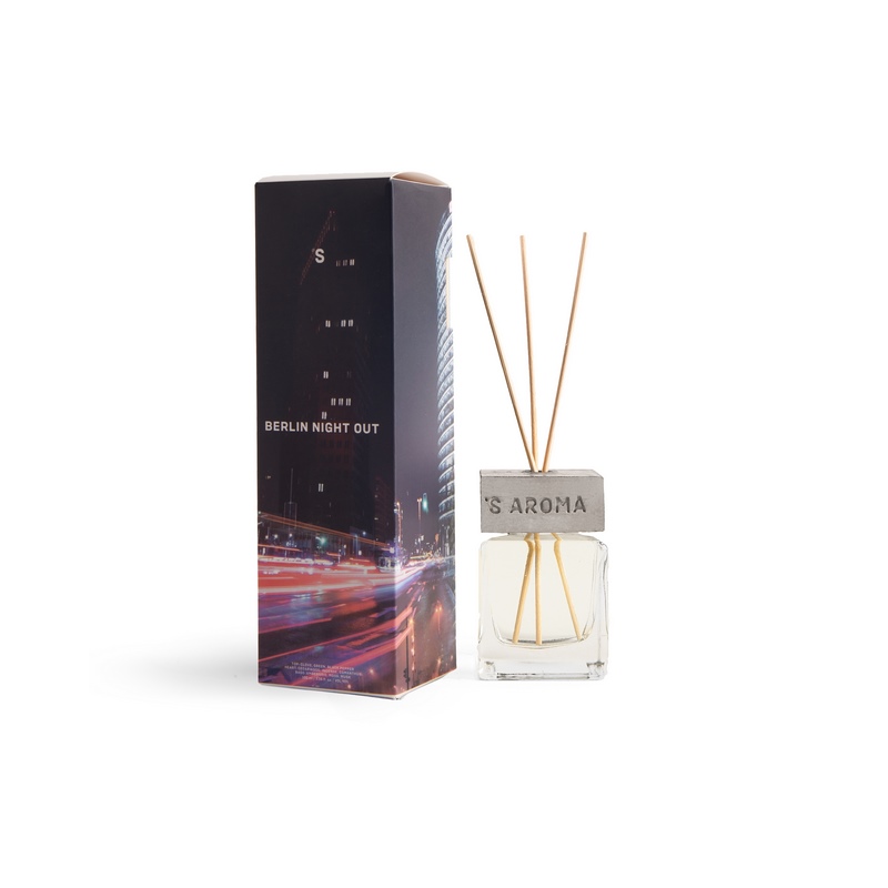 Sister's Aroma Berlin Night Out dyfuzor zapachowy, 100 ml