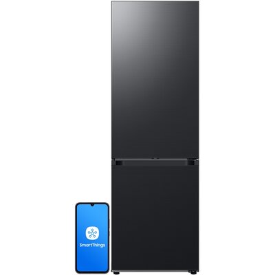 Lodówka SAMSUNG BESPOKE AI RB34C7B5EB1 EF No Frost 185.3cm Grafitowa