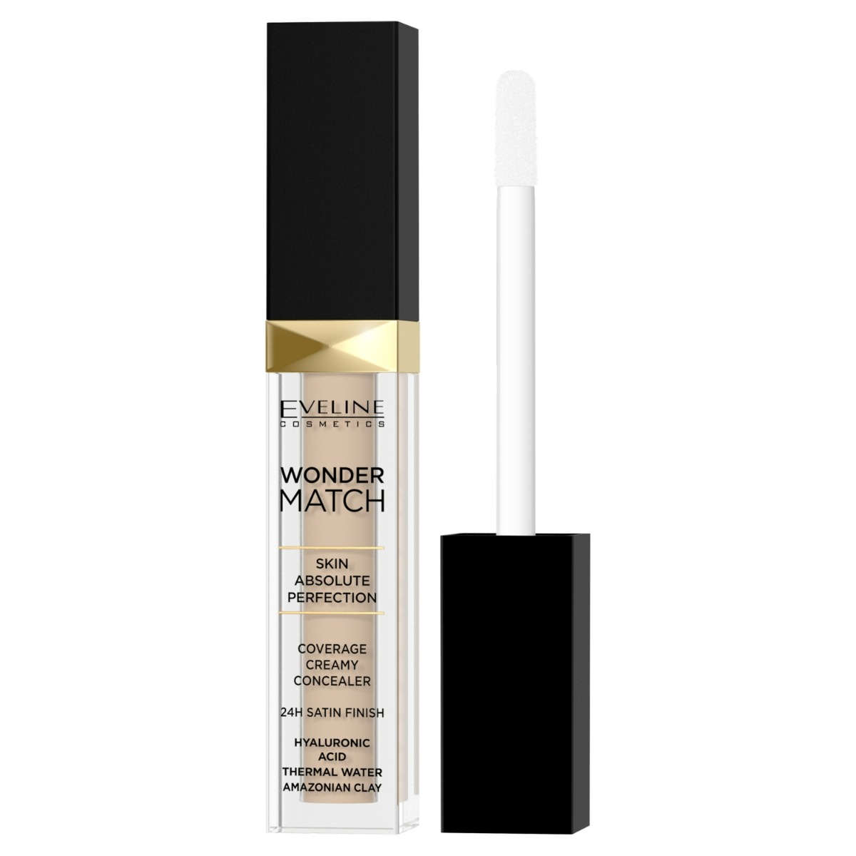 Eveline Cosmetics Wonder Match Korektor kryjący nr 05 Porcelain, 7 ml
