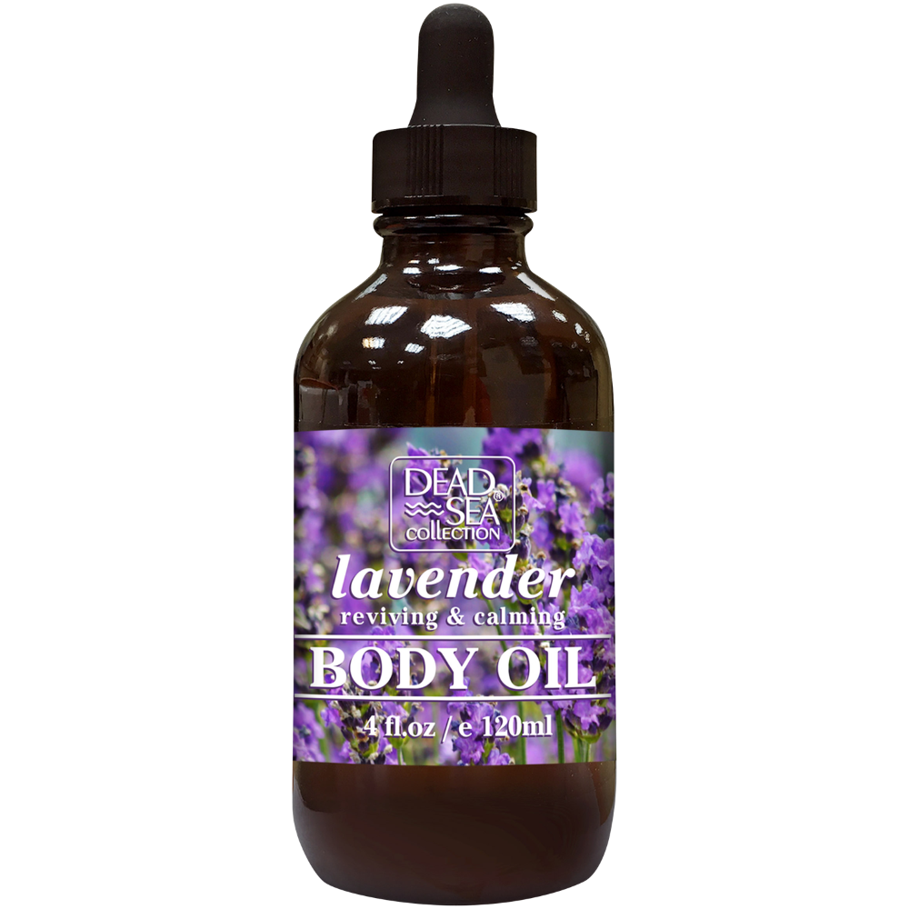 Dead Sea Collection Lavender mineralny olejek do ciała z ekstraktem z lawendy, 120 ml