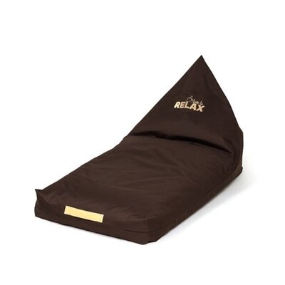 Pufa worek GO GIFT Materac XXL Brązowy 160 x 80