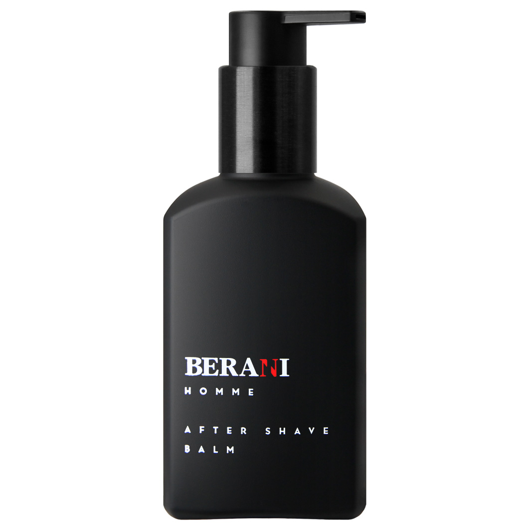 Berani Homme naturalny balsam po goleniu, 120 ml