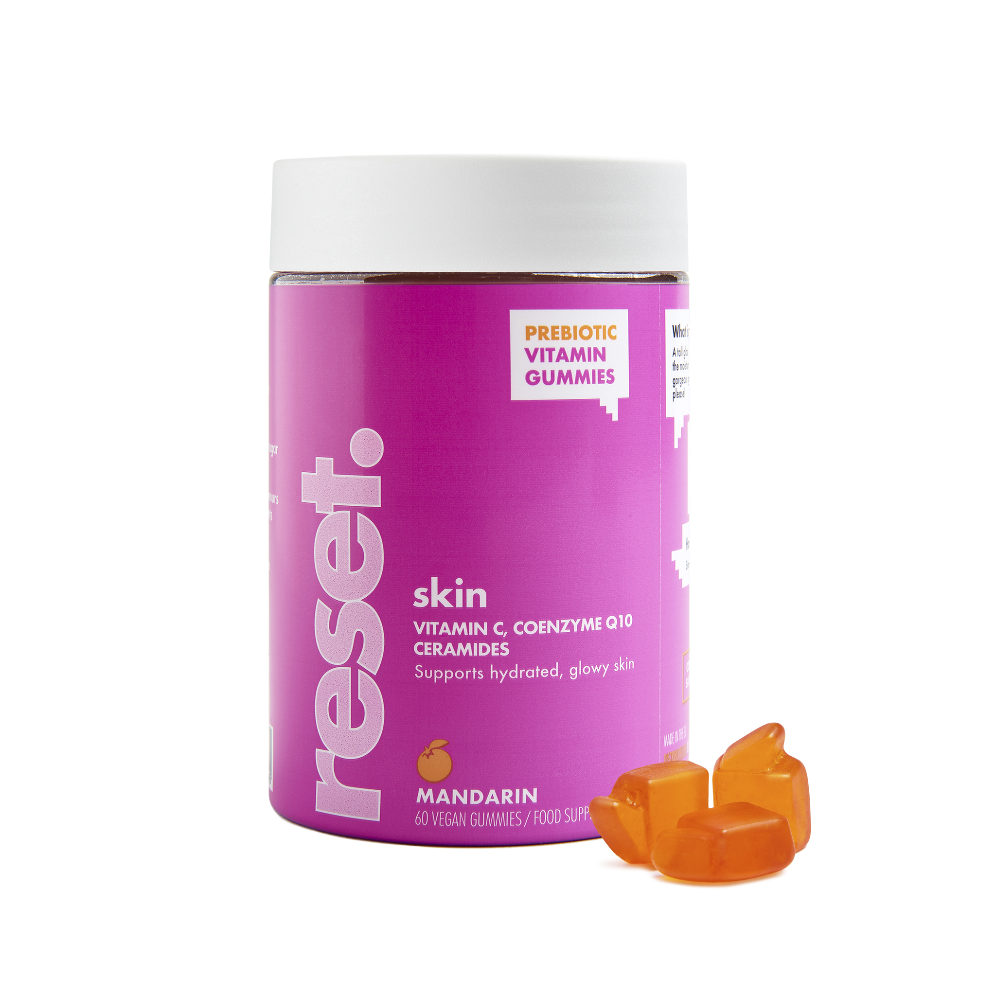 Reset. Skin suplement diety skóra, 60 szt./1 opak.