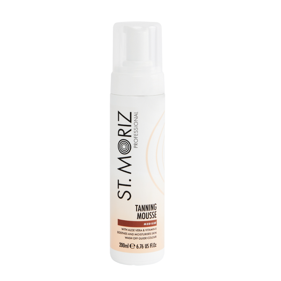 St. Moriz pianka samoopalająca medium, 200 ml
