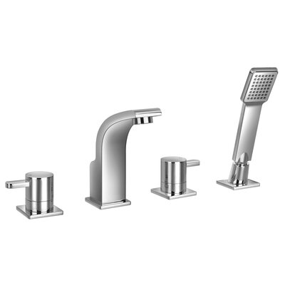 Bateria wannowa natynkowa OMNIRES Darling DA5032 Chrom