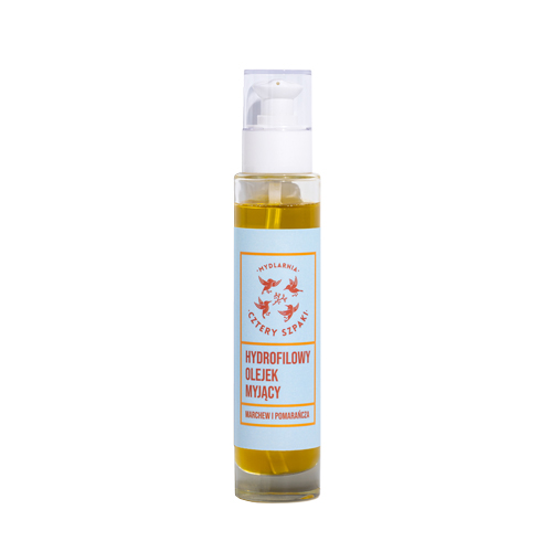 Mydlarnia Cztery Szpaki hydrofilowy olejek myjący do twarzy, 100 ml