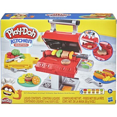 Ciastolina PLAY-DOH Kitchen Creations Wielkie Grillowanie F0652