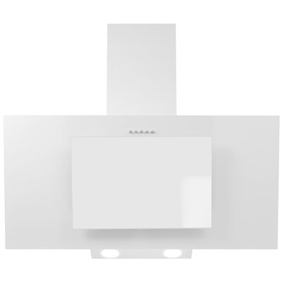 Okap TOFLESZ Fiera Sprint 90 cm Biały 428m3/h 68dB klasa D