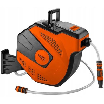 Bęben naścienny NEO TOOLS z wężem 15-891