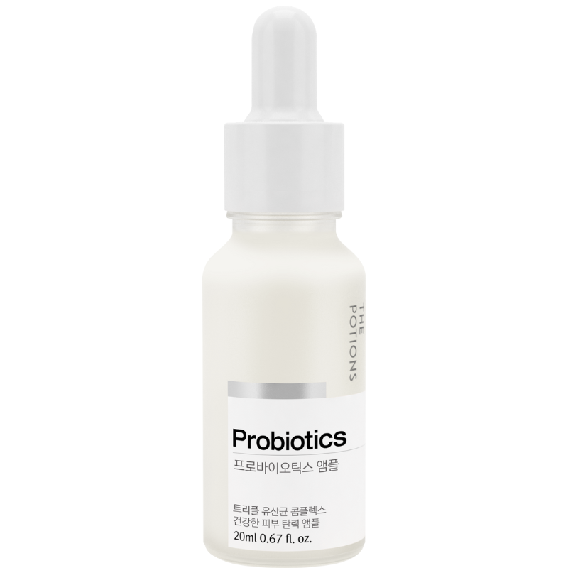 The Potions ochronne serum do twarzy z probiotykami, 20 ml