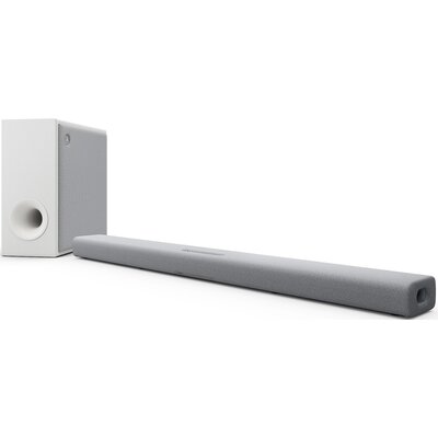 Soundbar YAMAHA SR-X50A Szary 2.1.2-kanałowy, 4K, HDMI CEC, Wi-Fi, Bluetooth, AirPlay2, Dolby Atmos, Dolby Digital
