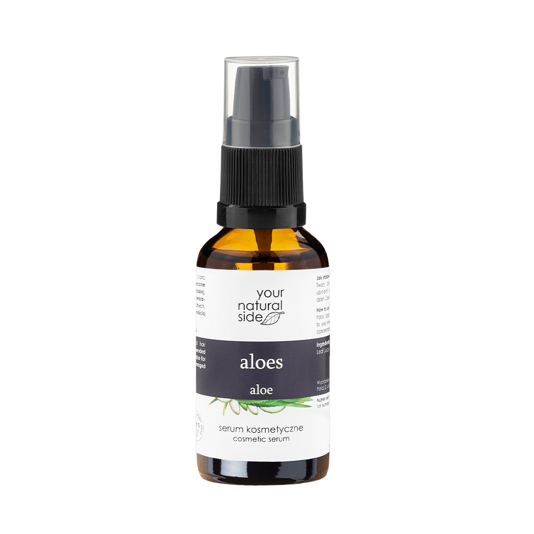 Your Natural Side serum z aloesem do twarzy, 30 ml