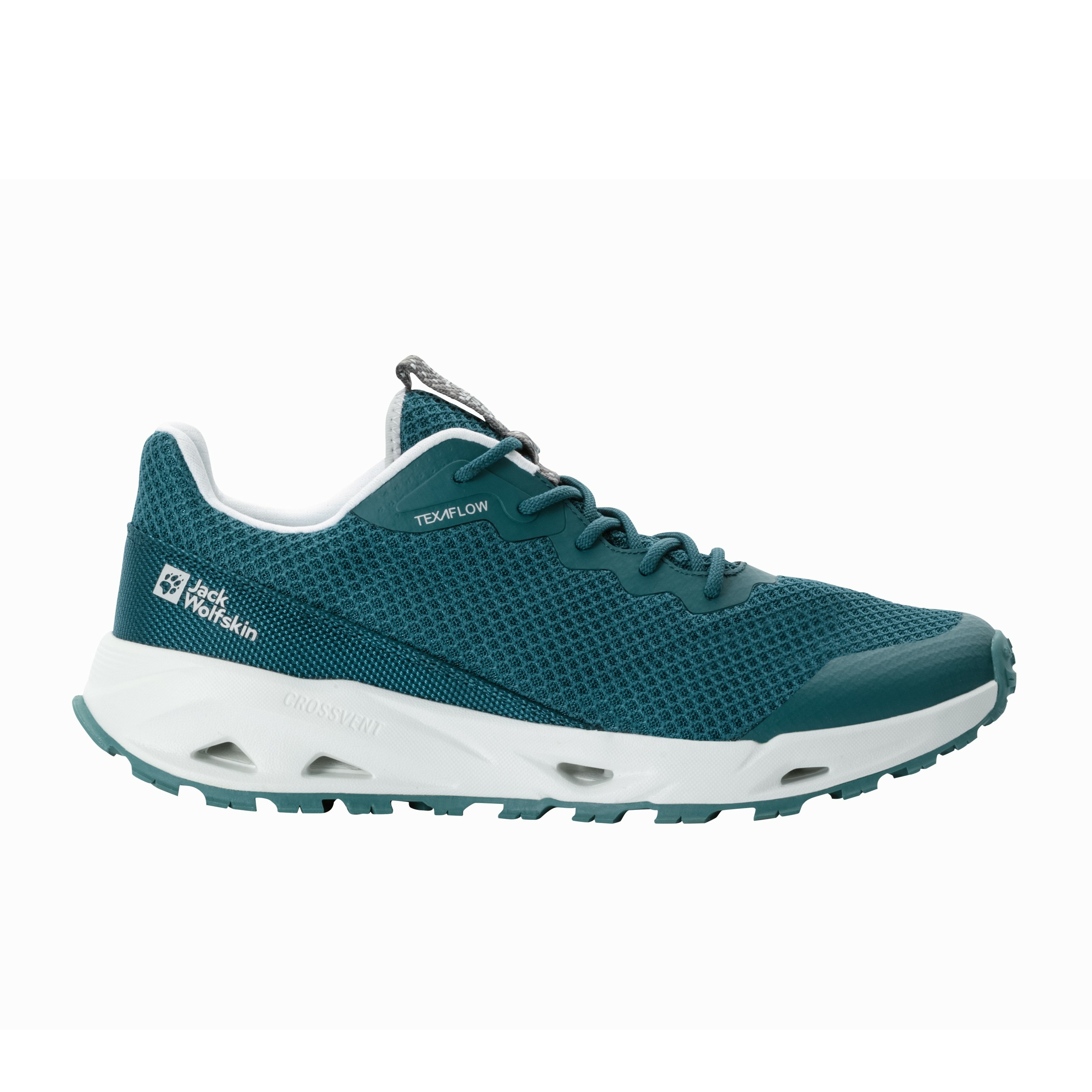 Męskie buty turystyczne Jack Wolfskin PRELIGHT VENT LOW M emerald - 45