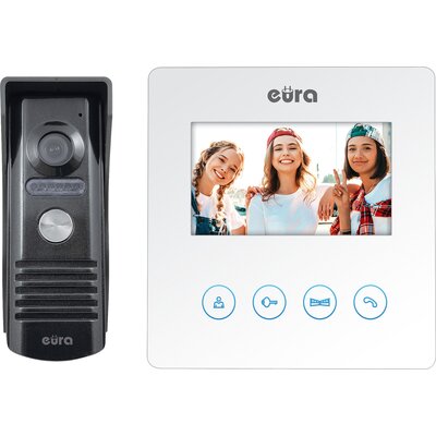 Wideodomofon EURA Atira VDP-52A3 Biały
