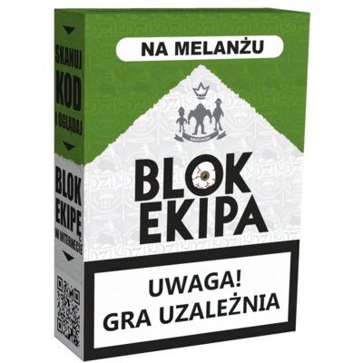 Gra towarzyska MDR Blok Ekipa Na Melanżu MDR227049 18+