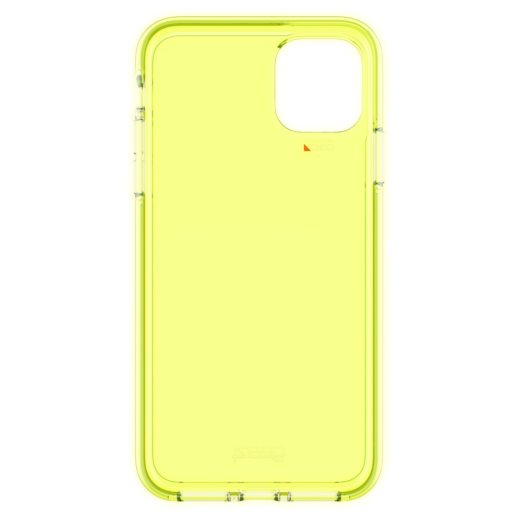 GEAR4 D3O Crystal Palace - obudowa ochronna do iPhone 11 Pro (Neon Yellow)