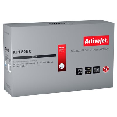 Toner ACTIVEJET do HP ATH-80NX Czarny