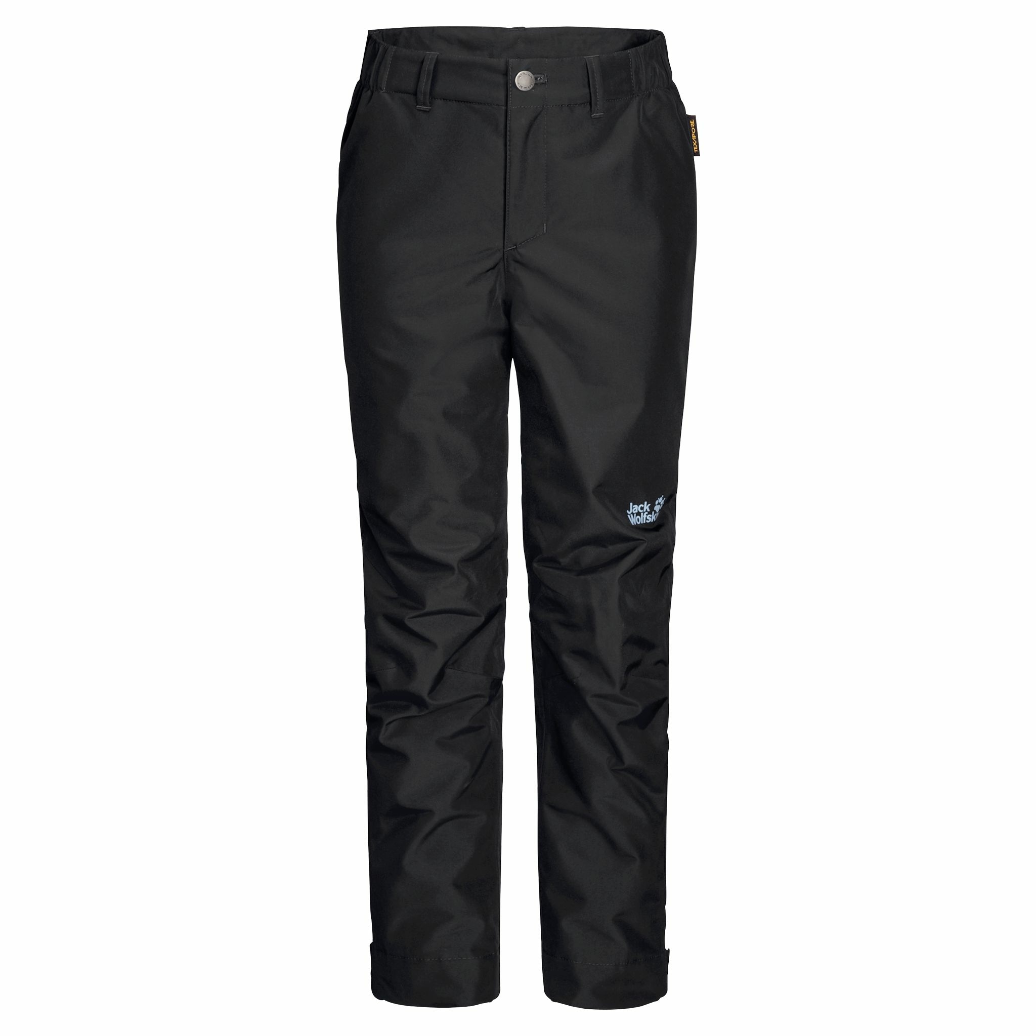 Dziecięce spodnie zimowe Jack Wolfskin SNOWY DAYS PANTS KIDS black - 116