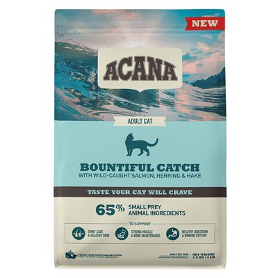 Karma dla kota ACANA Bountiful Catch Cat Ryba 1.8 kg