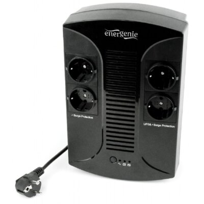 Zasilacz UPS GEMBIRD EG-UPS-001 650VA 390W
