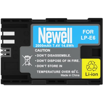 Akumulator NEWELL 2000 mAh do Canon LP-E6