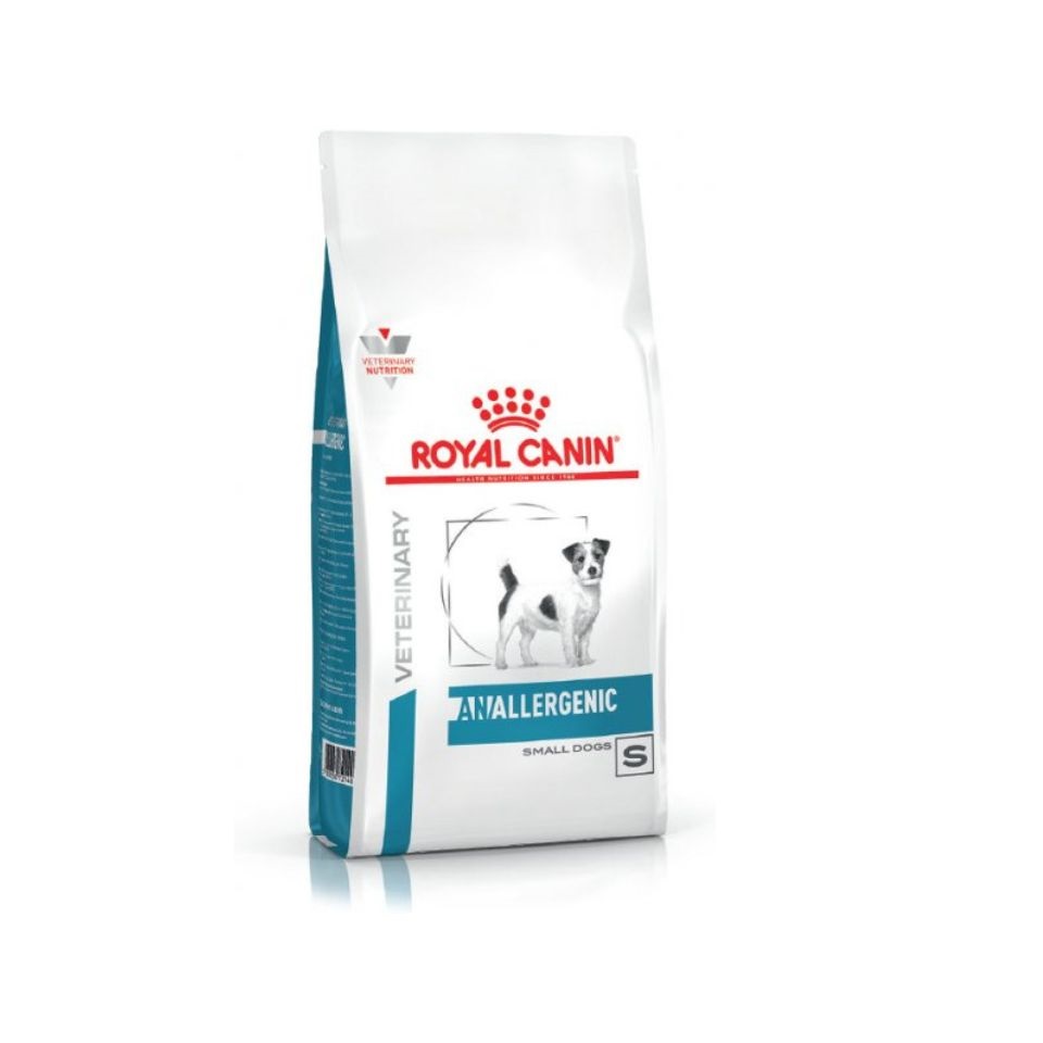 ROYAL CANIN Veterinary Anallergenic Small Dog 1,5kg dla psów ras małych z alergią